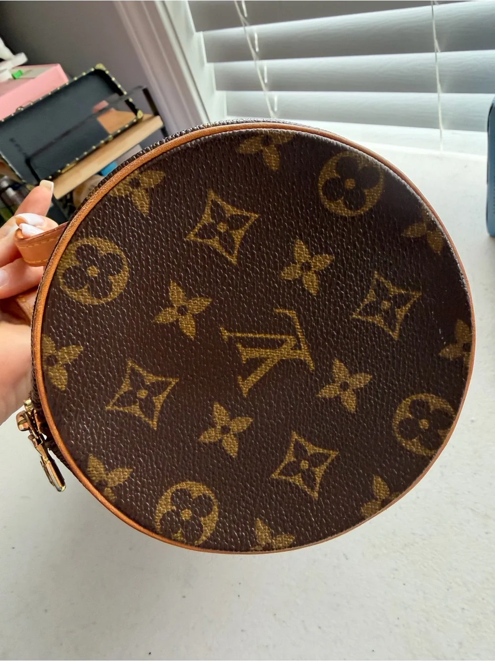 Louis Vuitton Papillon 26 PM Monogram Barrel Bag – Authentic w/ COA